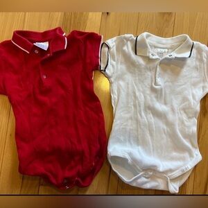 Boys 12 months polo onesie